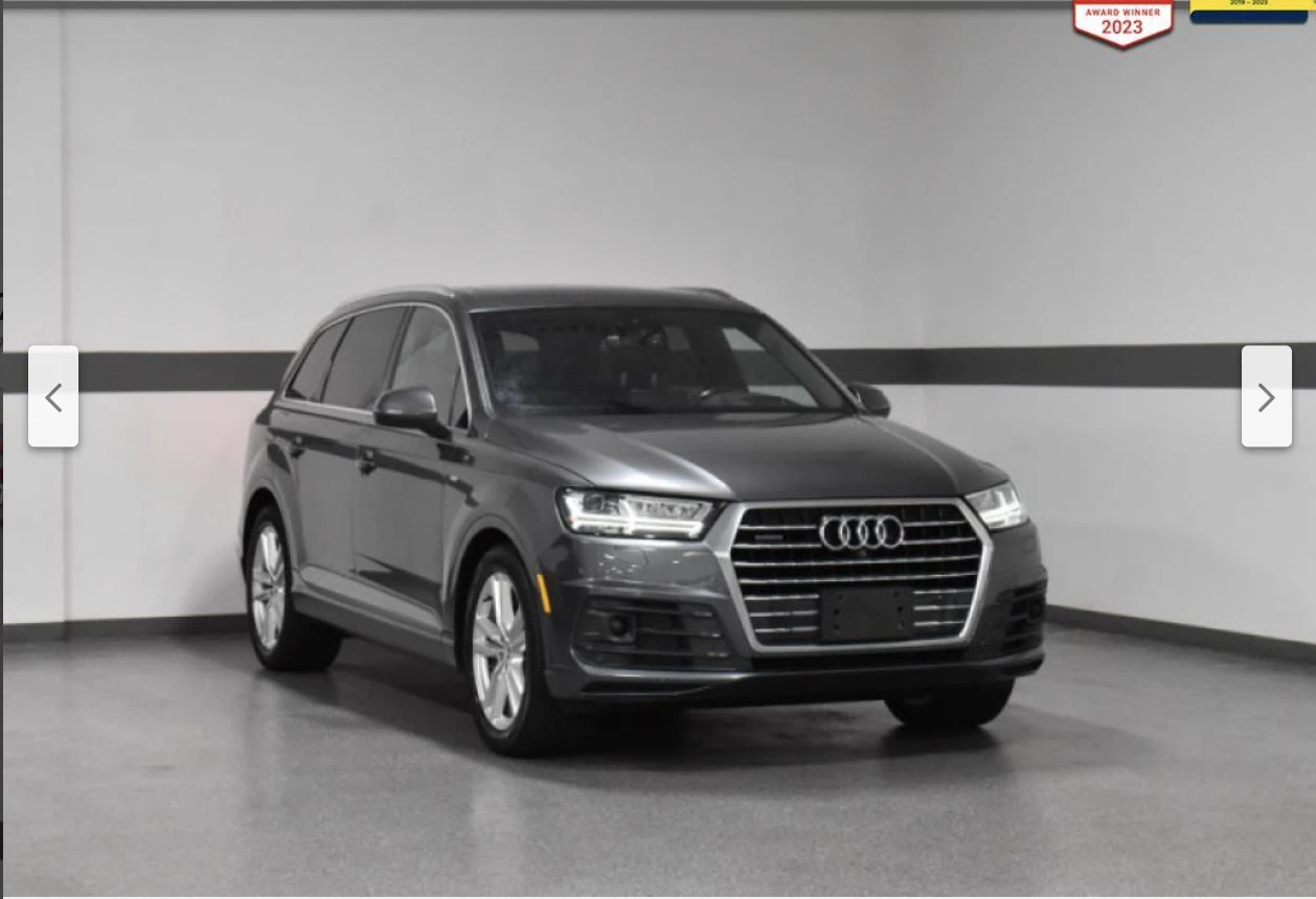 Audi Q7 3.0T* S* LINE* MATRIX* ХЕДЪП* ОБДУХВАНЕ* 360КАМЕРА - изображение 3 | Auto.bg Audi Q7 3.0T* S* LINE* MATRIX* ХЕДЪП* ОБДУХВАНЕ* 360КАМЕРА - изображение 3