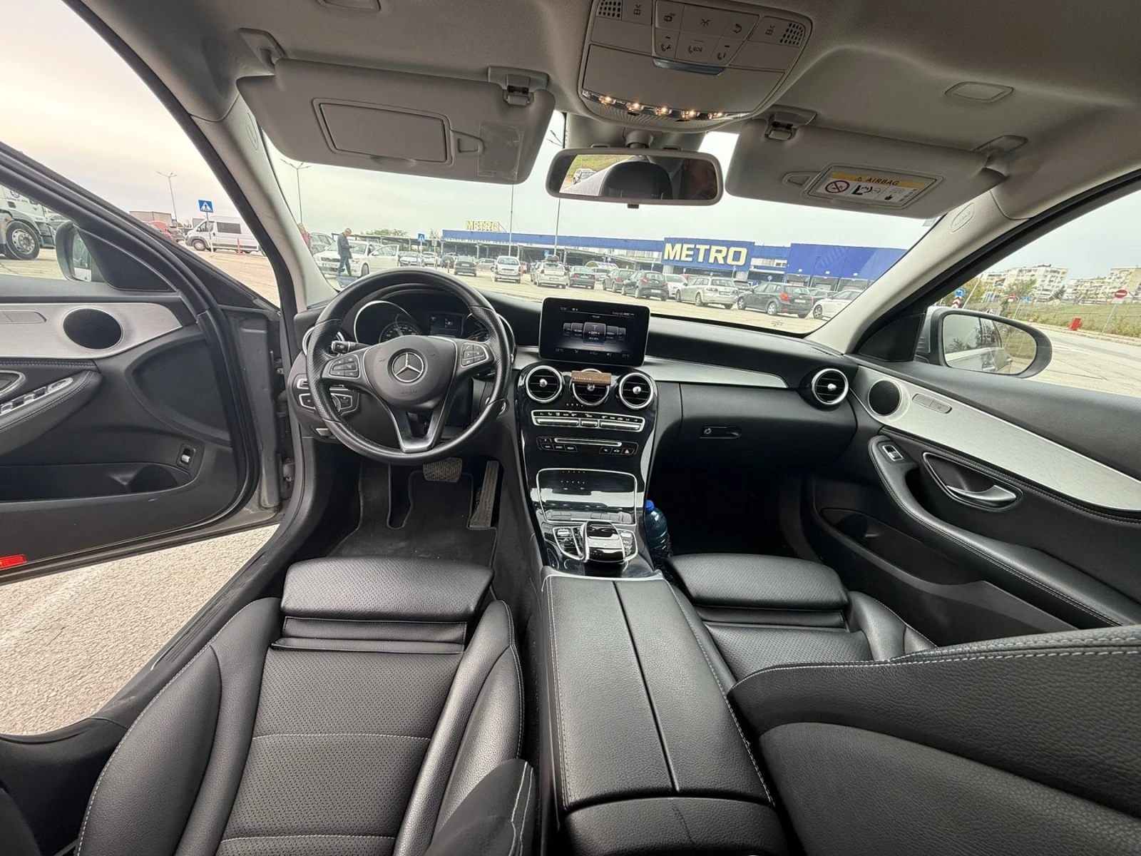 Mercedes-Benz C 220 2.2 Bluetec - изображение 8 | Auto.bg Mercedes-Benz C 220 2.2 Bluetec - изображение 8