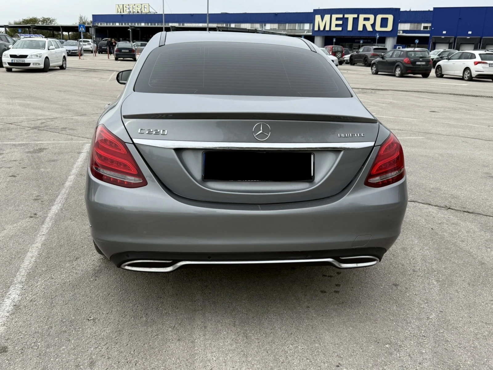 Mercedes-Benz C 220 2.2 Bluetec - изображение 4 | Auto.bg Mercedes-Benz C 220 2.2 Bluetec - изображение 4