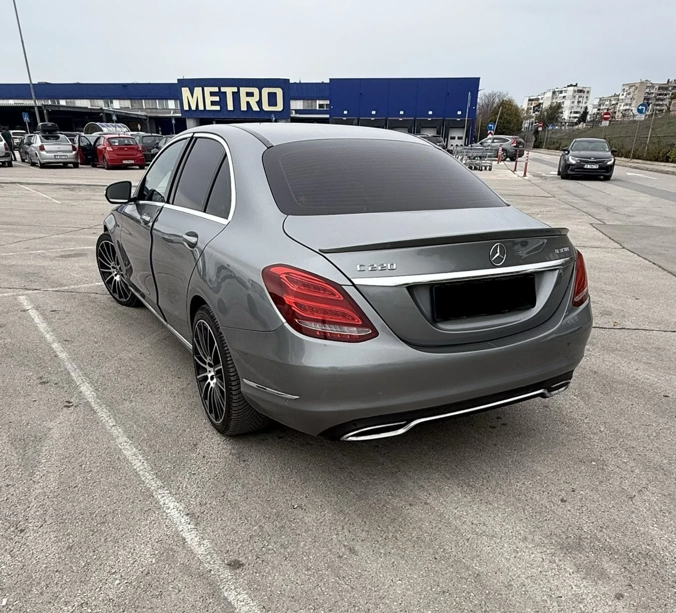 Mercedes-Benz C 220 2.2 Bluetec - изображение 3 | Auto.bg Mercedes-Benz C 220 2.2 Bluetec - изображение 3