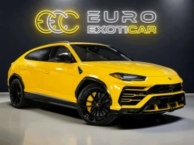 Lamborghini Urus YELLOW ON BLACK | 641 HP | AWD | CARBON CERAMIC - Car24.bg Lamborghini Urus YELLOW ON BLACK | 641 HP | AWD | CARBON CERAMIC