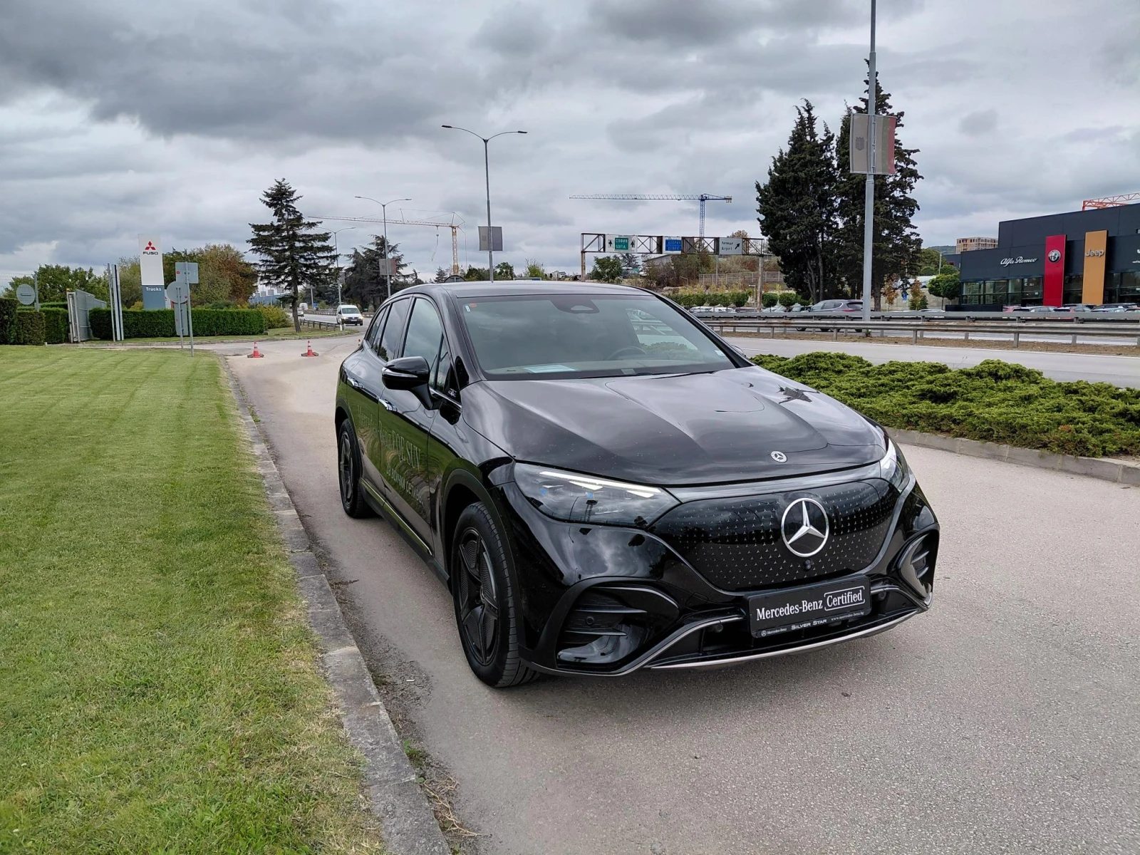 Mercedes-Benz EQE 500 4MATIC - изображение 3 | Auto.bg Mercedes-Benz EQE 500 4MATIC - изображение 3