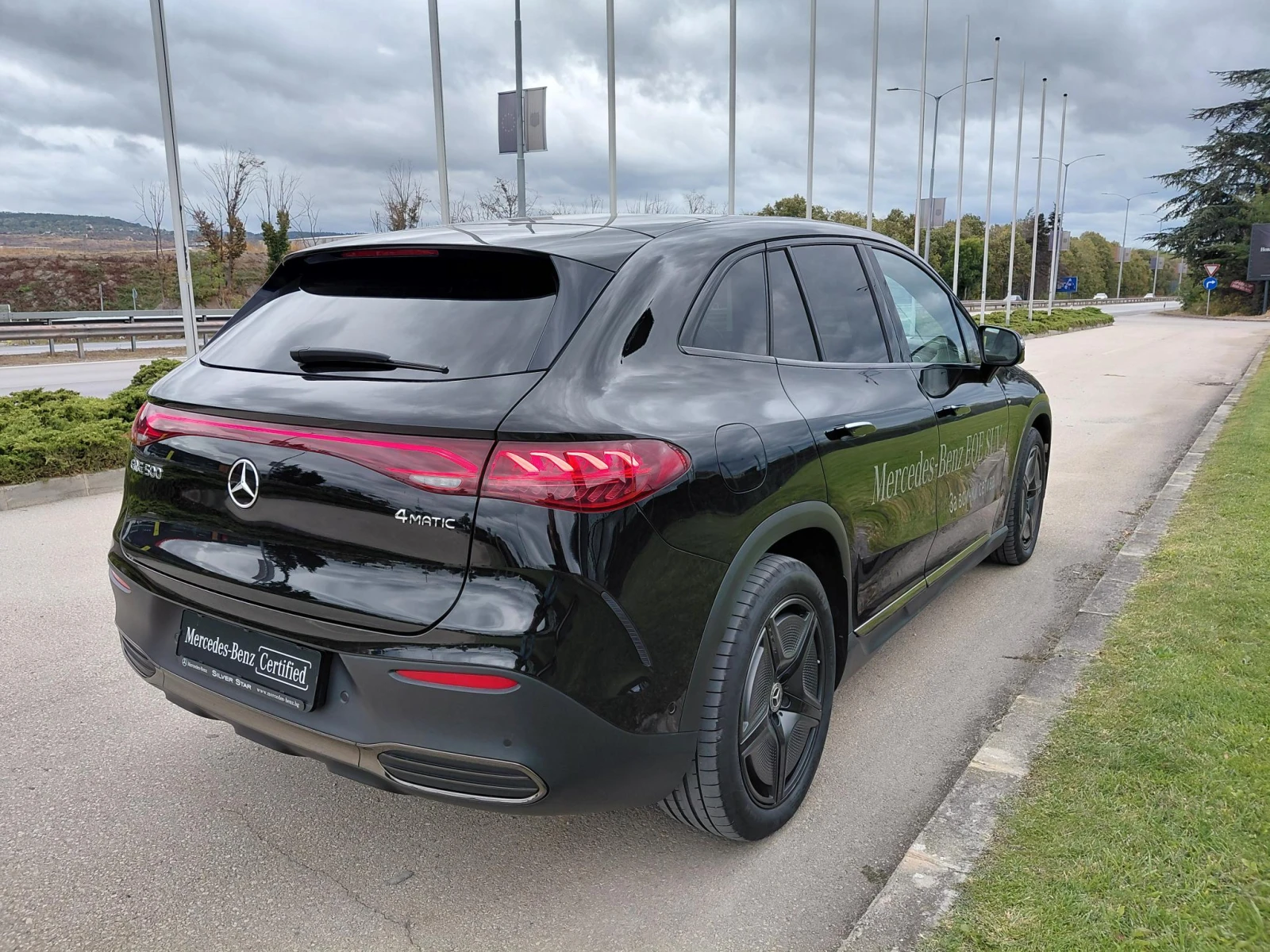 Mercedes-Benz EQE 500 4MATIC - изображение 4 | Auto.bg Mercedes-Benz EQE 500 4MATIC - изображение 4
