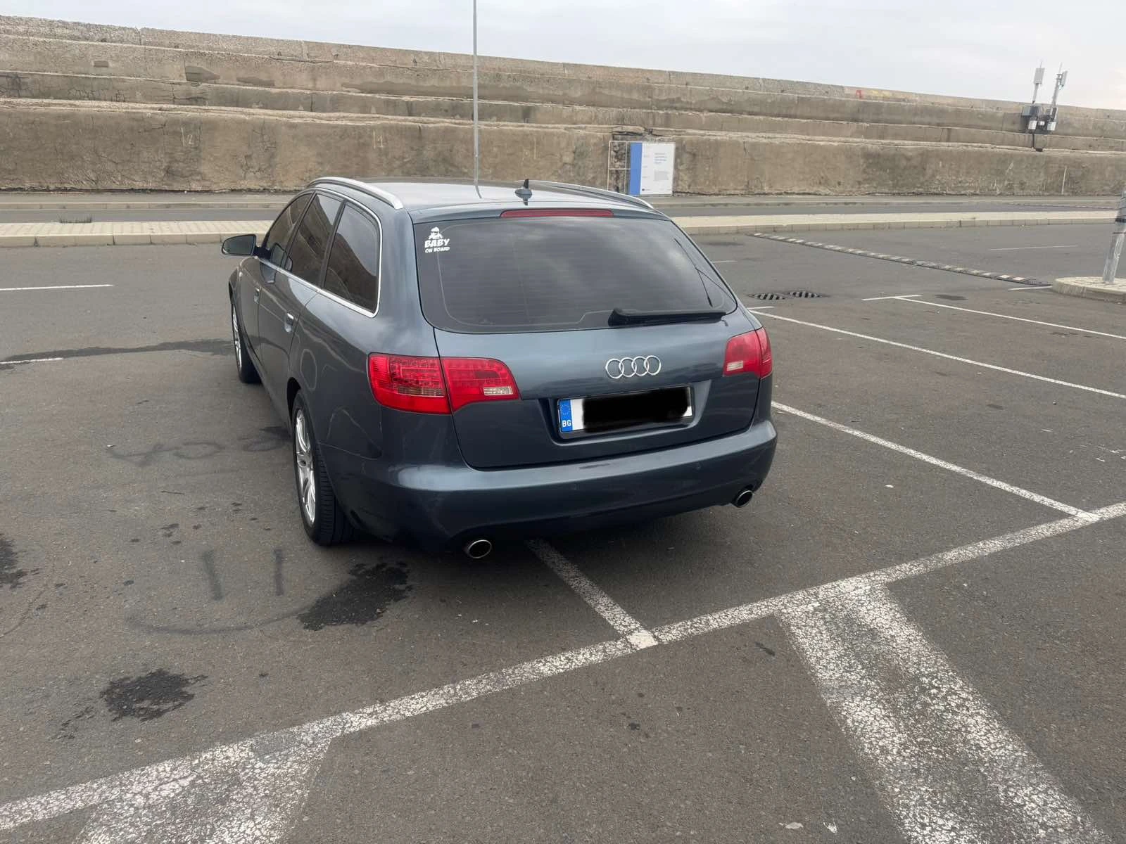 Audi A6 2.4i S V6 ГАЗ-ИНЖ 4X4 * КЛИМАТРОНИК* !КОЖА! - изображение 7 | Auto.bg Audi A6 2.4i S V6 ГАЗ-ИНЖ 4X4 * КЛИМАТРОНИК* !КОЖА! - изображение 7