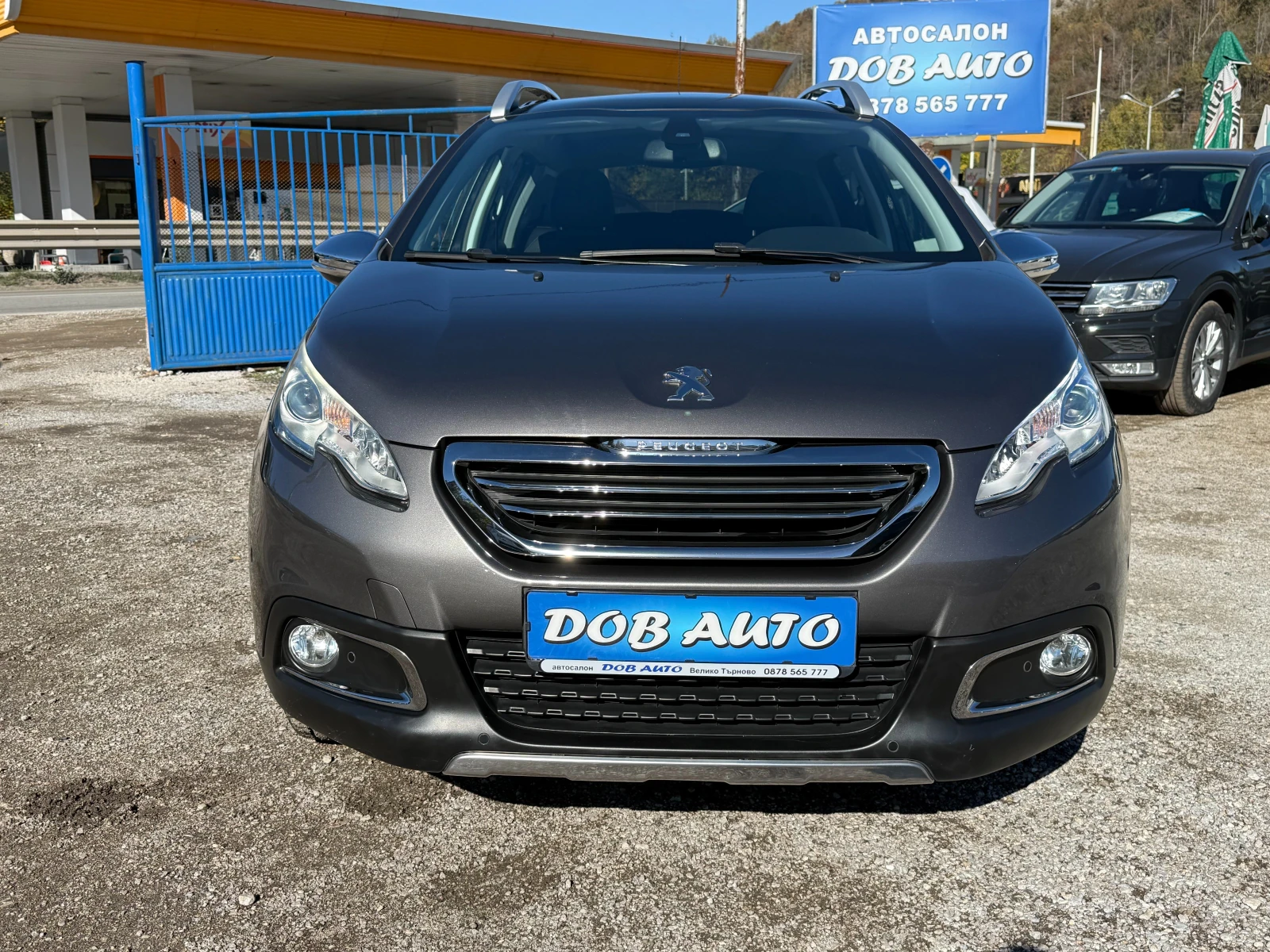 Peugeot 2008 1.6HDI-Alure 92к.с-95000км навигация-самопаркиране - изображение 2 | Auto.bg Peugeot 2008 1.6HDI-Alure 92к.с-95000км навигация-самопаркиране - изображение 2