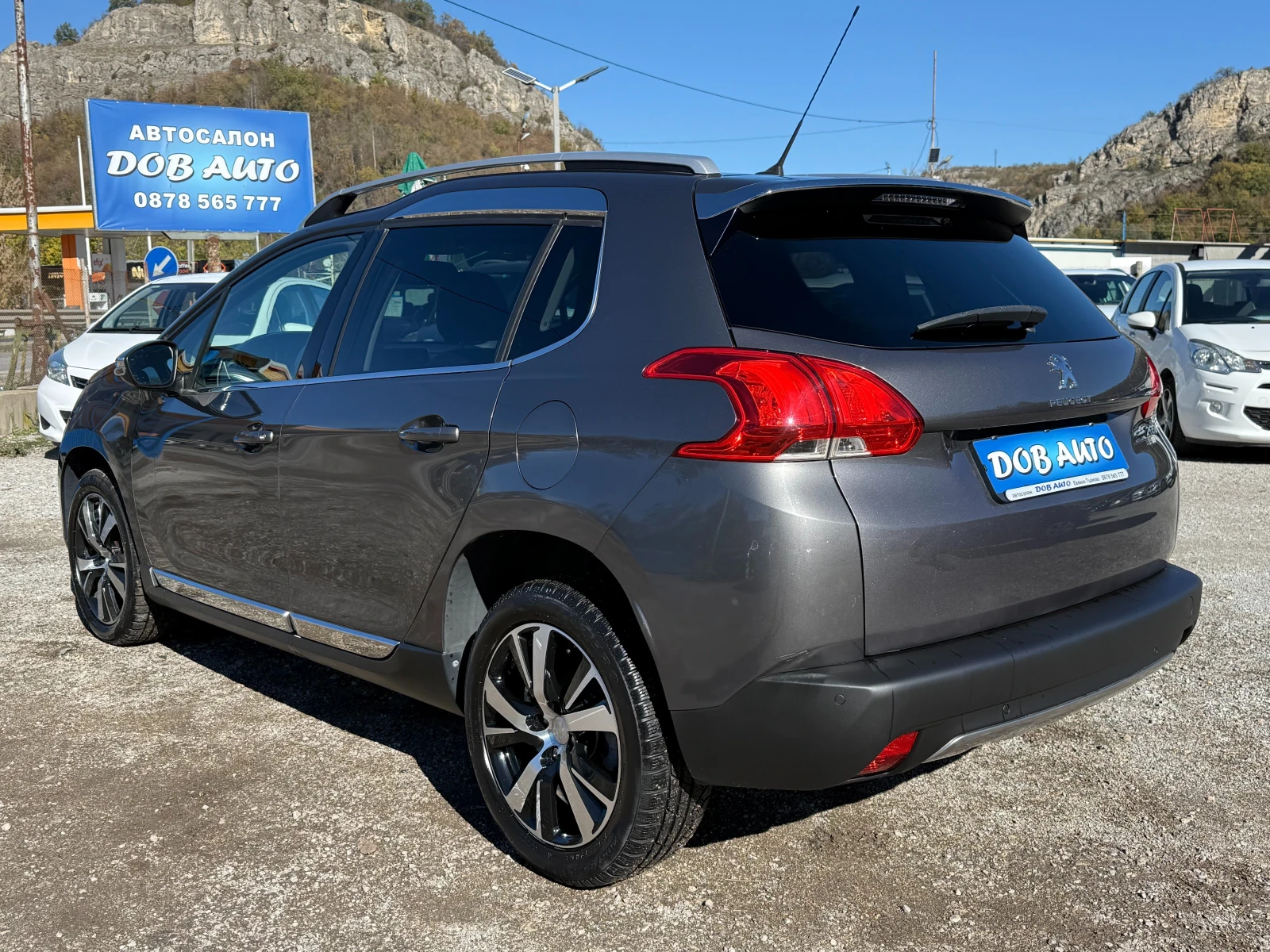 Peugeot 2008 1.6HDI-Alure 92к.с-95000км навигация-самопаркиране - изображение 4 | Auto.bg Peugeot 2008 1.6HDI-Alure 92к.с-95000км навигация-самопаркиране - изображение 4