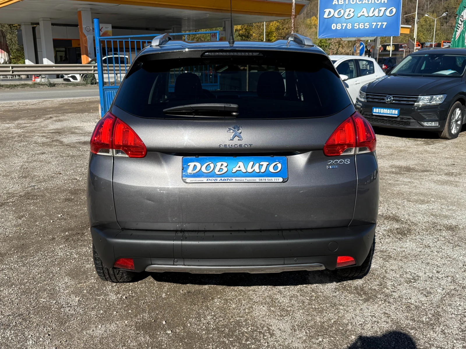 Peugeot 2008 1.6HDI-Alure 92к.с-95000км навигация-самопаркиране - изображение 5 | Auto.bg Peugeot 2008 1.6HDI-Alure 92к.с-95000км навигация-самопаркиране - изображение 5