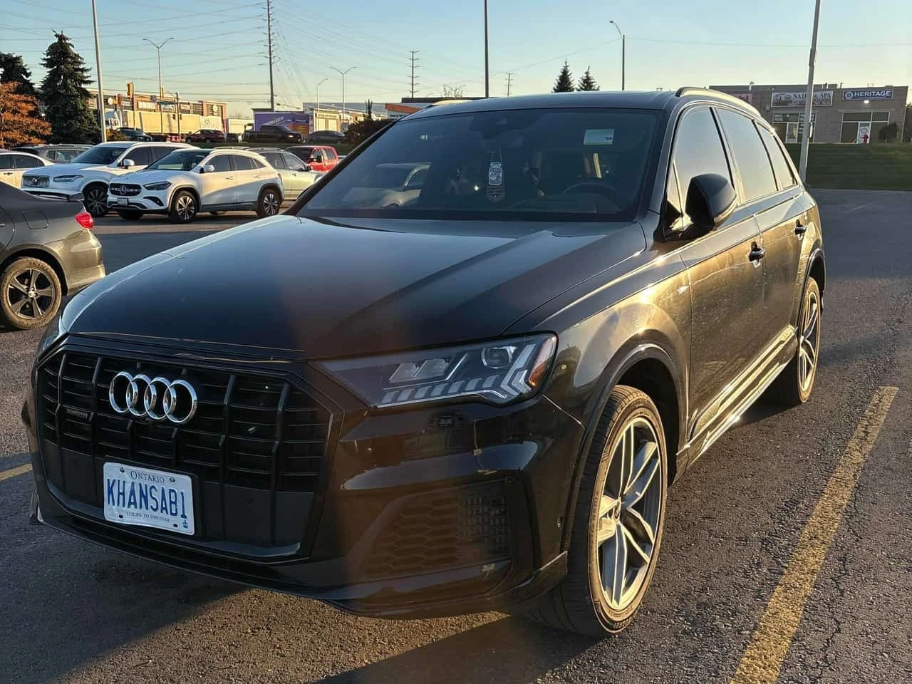 Audi Q7 * Technik * CARFAX * ОБДУХВАНЕ * ПАНОРАМА * | Auto.bg — изображение 1 Audi Q7 * Technik * CARFAX * ОБДУХВАНЕ * ПАНОРАМА * | Auto.bg — изображение 1