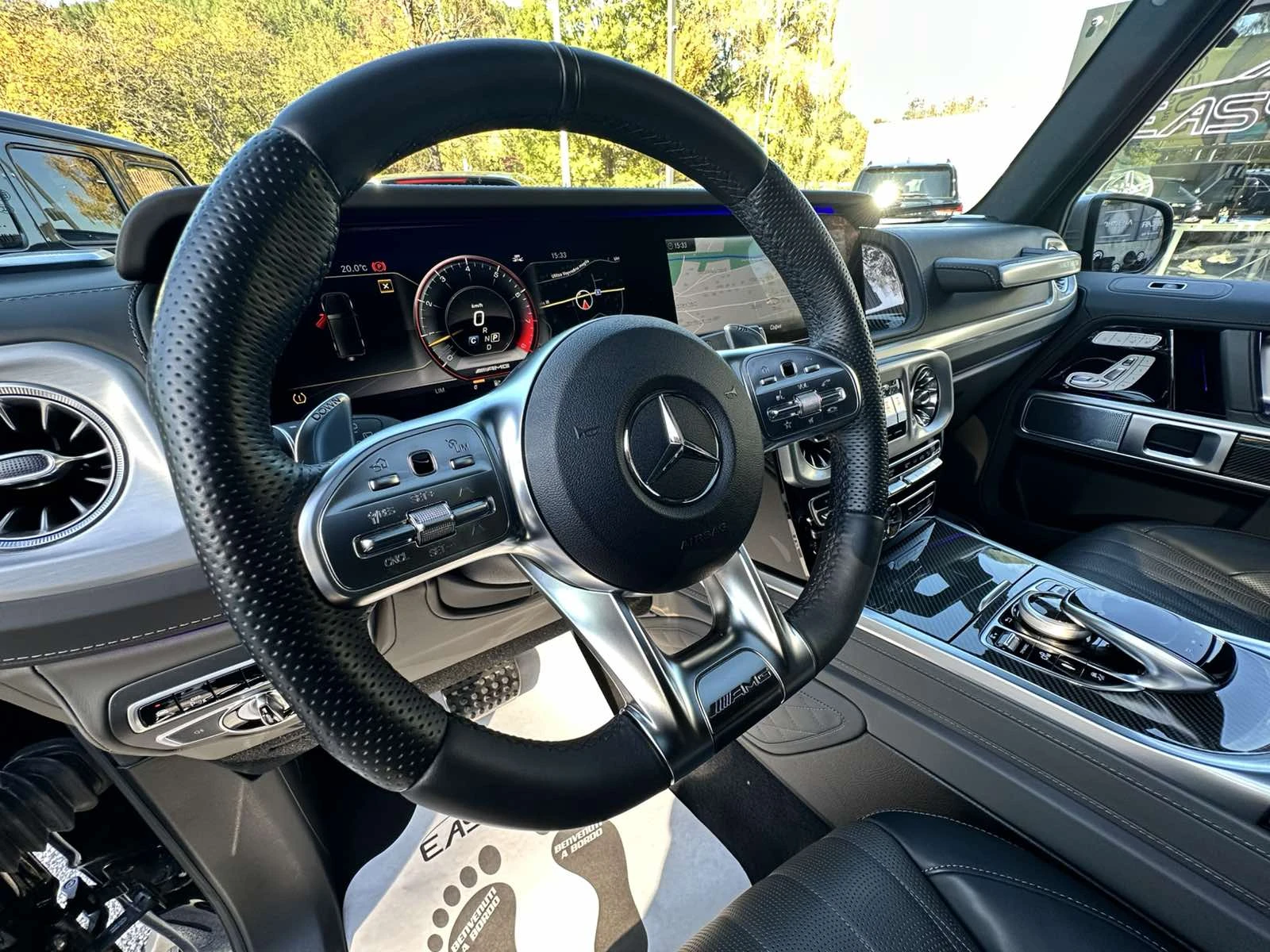 Mercedes-Benz G 63 AMG STRONGER THAN TIME/CARBON/  - изображение 9 | Auto.bg Mercedes-Benz G 63 AMG STRONGER THAN TIME/CARBON/  - изображение 9
