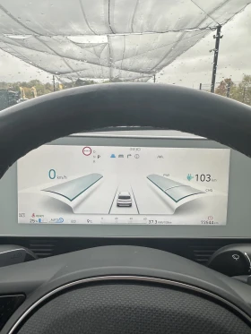 Hyundai Ioniq 5 72.6KWh/UNIQ/ГАРАНЦИЯ/360/HEADUP/BOSE/SOH100%/PANO | Auto.bg — изображение 11 Hyundai Ioniq 5 72.6KWh/UNIQ/ГАРАНЦИЯ/360/HEADUP/BOSE/SOH100%/PANO | Auto.bg — изображение 11