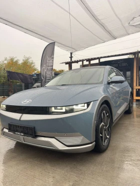 Hyundai Ioniq 5 72.6KWh/UNIQ/ГАРАНЦИЯ/360/HEADUP/BOSE/SOH100%/PANO | Auto.bg — изображение 5 Hyundai Ioniq 5 72.6KWh/UNIQ/ГАРАНЦИЯ/360/HEADUP/BOSE/SOH100%/PANO | Auto.bg — изображение 5