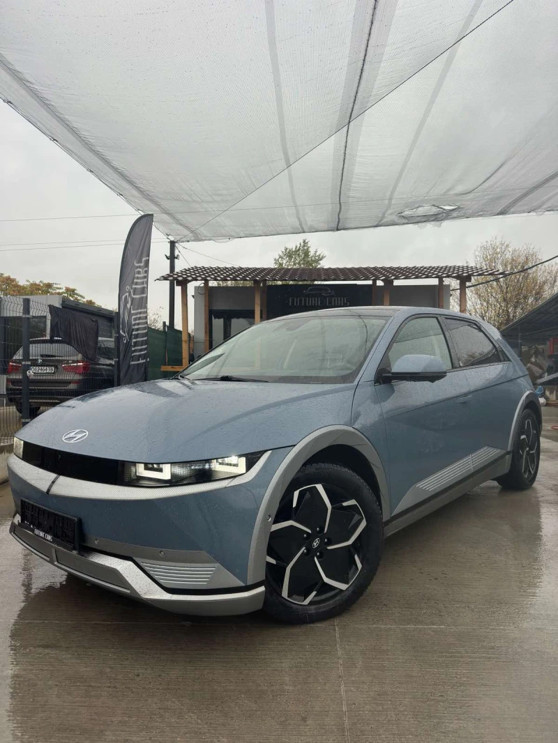 Hyundai Ioniq 5 72.6KWh/UNIQ/ГАРАНЦИЯ/360/HEADUP/BOSE/SOH100%/PANO - 29498 € - 20576572 1 | Car24.bg Hyundai Ioniq 5 72.6KWh/UNIQ/ГАРАНЦИЯ/360/HEADUP/BOSE/SOH100%/PANO - 29498 € - 20576572 1
