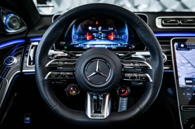 Mercedes-Benz S 63 AMG E Performance L* Headup* Carbon* Ceramic* NightP* | Auto.bg — изображение 11 Mercedes-Benz S 63 AMG E Performance L* Headup* Carbon* Ceramic* NightP* | Auto.bg — изображение 11