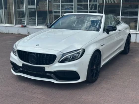 Mercedes-Benz C 63 AMG Cabrio* Ceramic* 360* Memo* Burm* AMG* HUD | Auto.bg — изображение 2 Mercedes-Benz C 63 AMG Cabrio* Ceramic* 360* Memo* Burm* AMG* HUD | Auto.bg — изображение 2