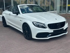 Mercedes-Benz C 63 AMG Cabrio* Ceramic* 360* Memo* Burm* AMG* HUD