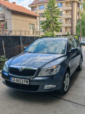 Skoda Octavia 2.0TDI BMM 4х4 6 скорости