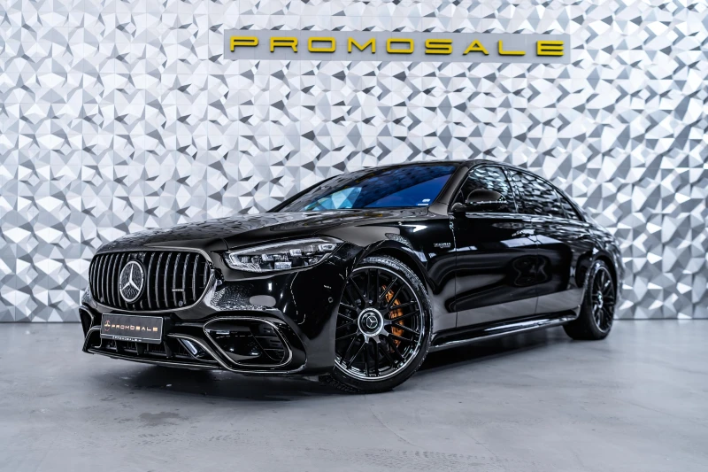 Mercedes-Benz S 63 AMG E Performance L* Headup* Carbon* Ceramic* NightP* - 179900 € / 351853.82 лв. - 19867854 1 | Car24.bg Mercedes-Benz S 63 AMG E Performance L* Headup* Carbon* Ceramic* NightP* - 179900 € / 351853.82 лв. - 19867854 1