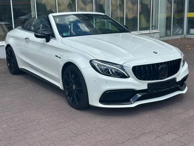 Mercedes-Benz C 63 AMG Cabrio* Ceramic* 360* Memo* Burm* AMG* HUD - 49500 € / 96813.58 лв. - 90976406 1 | Car24.bg Mercedes-Benz C 63 AMG Cabrio* Ceramic* 360* Memo* Burm* AMG* HUD - 49500 € / 96813.58 лв. - 90976406 1