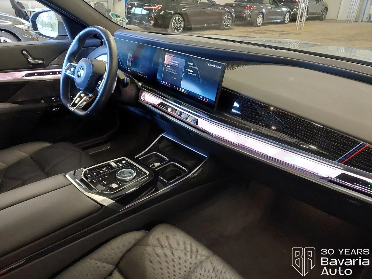 BMW 740 d xDrive M Sport Paket Sportautomatic - изображение 7 | Auto.bg BMW 740 d xDrive M Sport Paket Sportautomatic - изображение 7