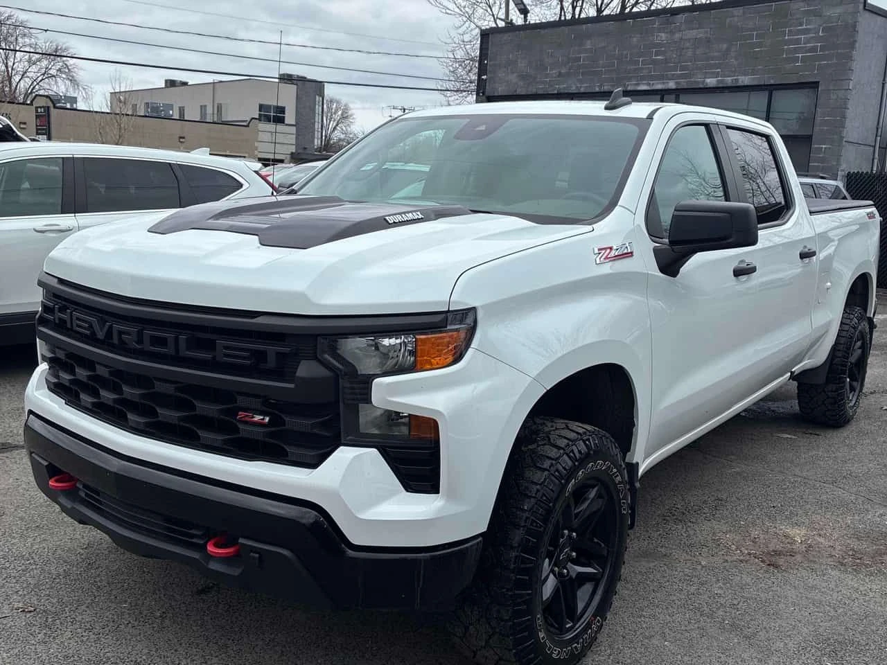 Chevrolet Silverado * Custom Trail Boss * CARFAX * ЦЕНА ДО БГ | Auto.bg — изображение 1 Chevrolet Silverado * Custom Trail Boss * CARFAX * ЦЕНА ДО БГ | Auto.bg — изображение 1