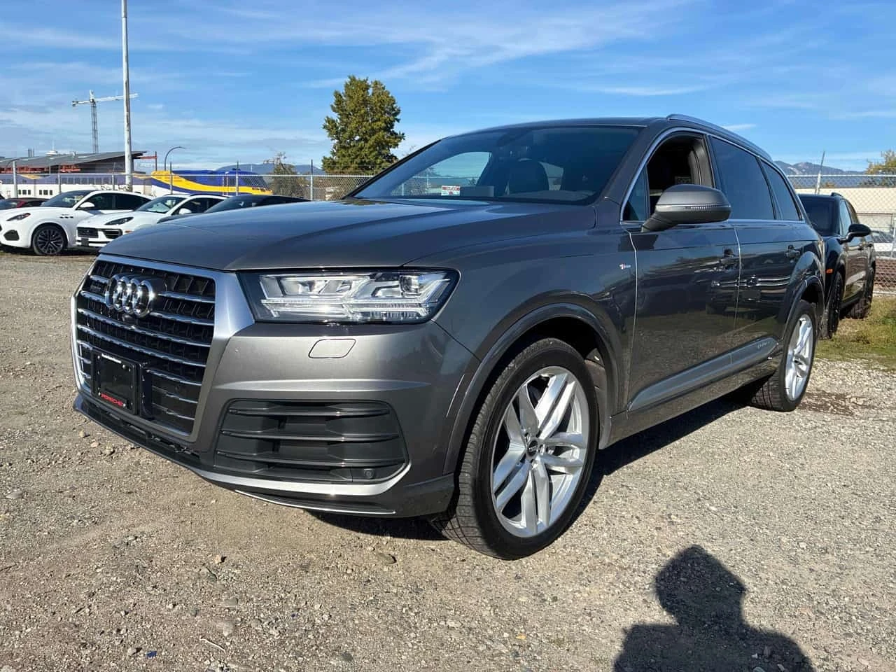 Audi Q7 * 3.0T Technik * CARFAX * ОБДУХВАНЕ * 360 * | Auto.bg — изображение 1 Audi Q7 * 3.0T Technik * CARFAX * ОБДУХВАНЕ * 360 * | Auto.bg — изображение 1