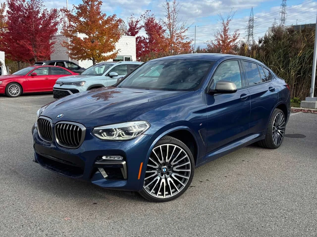 BMW X4 M40i/CARFAX/ПОДГРЕВ/ПАНО/КЛИП/ | Auto.bg — изображение 1 BMW X4 M40i/CARFAX/ПОДГРЕВ/ПАНО/КЛИП/ | Auto.bg — изображение 1