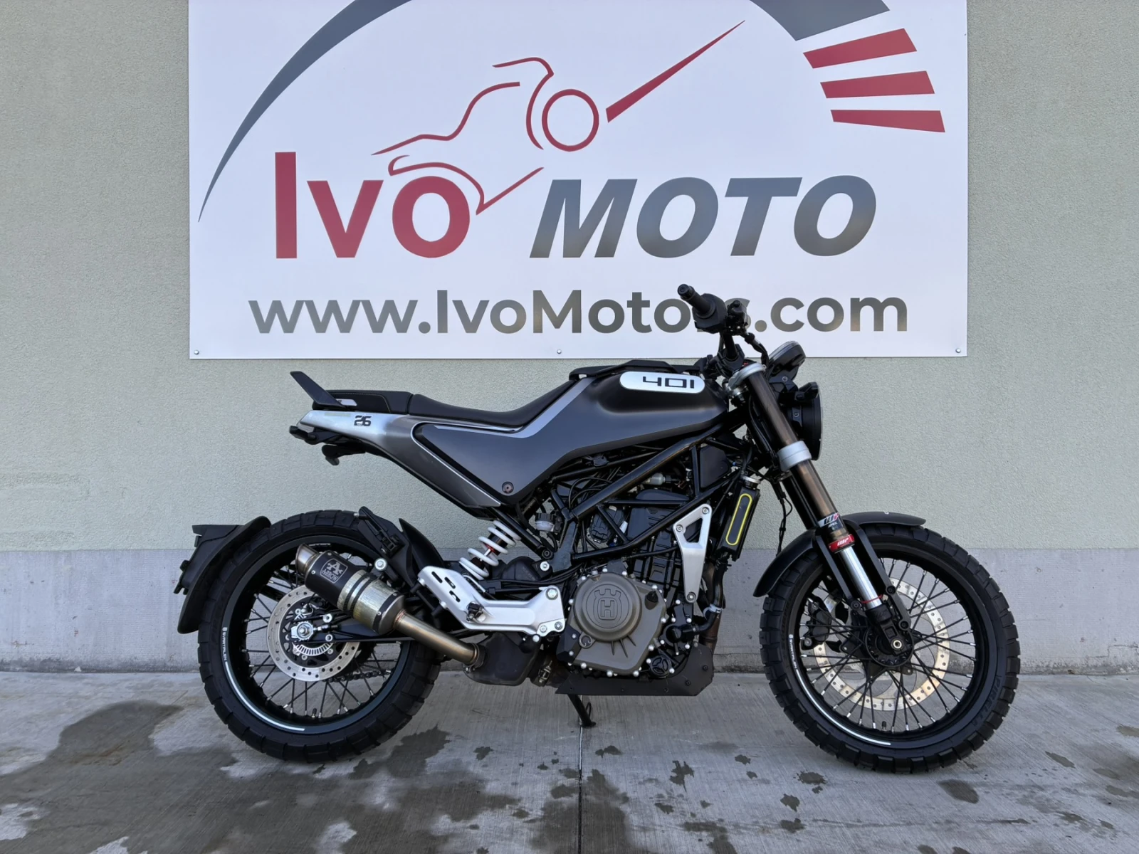 Husqvarna Svartpilen 401 ЛИЗИНГ! А2-35 Kw. | Auto.bg — изображение 1 Husqvarna Svartpilen 401 ЛИЗИНГ! А2-35 Kw. | Auto.bg — изображение 1