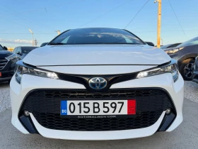 Обява за продажба на Toyota Corolla 1.8hybrid, нави, лед, автомат, евро6