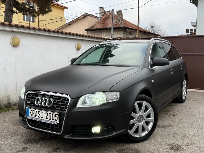 Audi A4 2.0TDI 170HP QUATTRO S-LINE - 7900 лв. / 4039.21 € - 56263131 1 | Car24.bg Audi A4 2.0TDI 170HP QUATTRO S-LINE - 7900 лв. / 4039.21 € - 56263131 1
