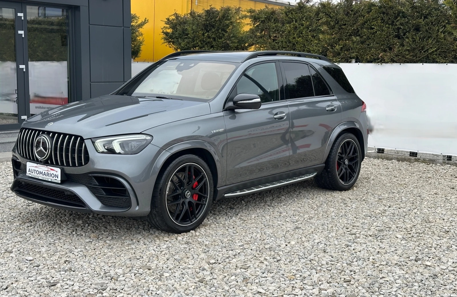 Mercedes-Benz GLE 63 AMG S 4Matic+ | Auto.bg — изображение 1 Mercedes-Benz GLE 63 AMG S 4Matic+ | Auto.bg — изображение 1