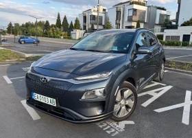 Hyundai Kona Premium 64 kWh ТЕРМОПОМПА КАМЕРА LED FUL!!! - Car24.bg Hyundai Kona Premium 64 kWh ТЕРМОПОМПА КАМЕРА LED FUL!!!