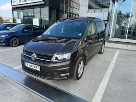 VW Caddy 1.4 TGI MAXI 7 места - Car24.bg VW Caddy 1.4 TGI MAXI 7 места