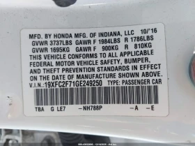 Honda Civic 2.0L I-4 DOHC, VVT, 158HP Front Wheel Drive - 8200 € / 16037.81 лв. - 74179915 16 | Car24.bg Honda Civic 2.0L I-4 DOHC, VVT, 158HP Front Wheel Drive - 8200 € / 16037.81 лв. - 74179915 16