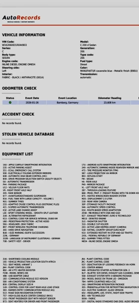 Mercedes-Benz C 220 200d Hybrid Full Maaxxs 37498km - 28888 € / 56500.02 лв. - 66621267 17 | Car24.bg Mercedes-Benz C 220 200d Hybrid Full Maaxxs 37498km - 28888 € / 56500.02 лв. - 66621267 17