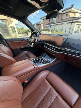 BMW X7 40d M SPORT PACK / CARBON / 7 местен | Auto.bg — изображение 6 BMW X7 40d M SPORT PACK / CARBON / 7 местен | Auto.bg — изображение 6