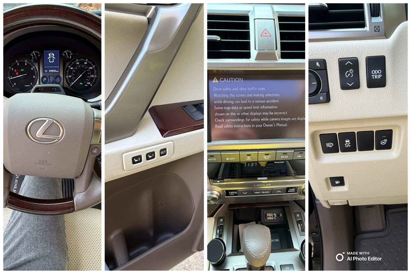 Lexus GX 460 Lexus 460 бензин/газ - изображение 10 | Auto.bg Lexus GX 460 Lexus 460 бензин/газ - изображение 10