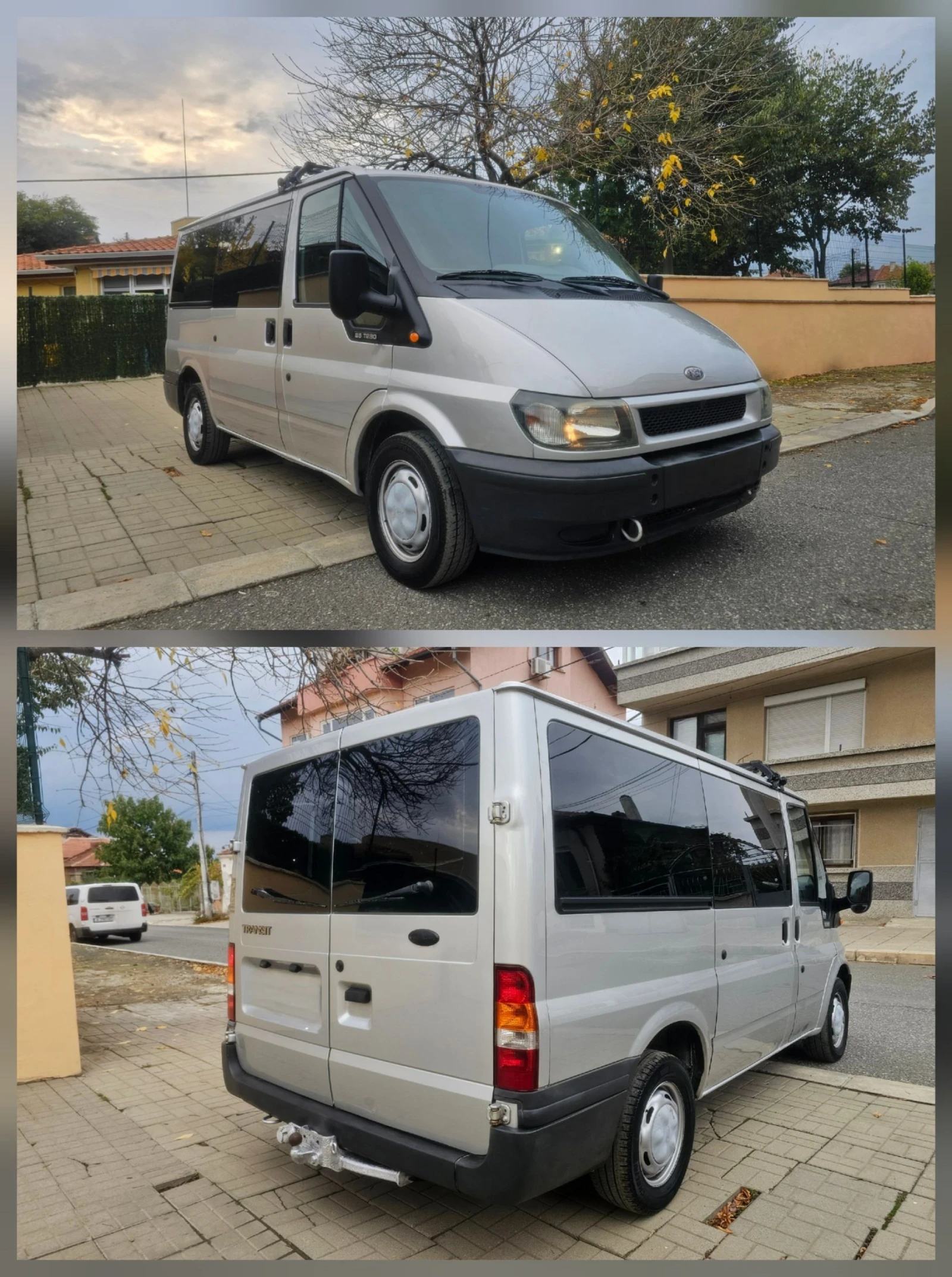Ford Transit 2, 0TDCI.90KC.8+ 1 - изображение 10 | Auto.bg Ford Transit 2, 0TDCI.90KC.8+ 1 - изображение 10