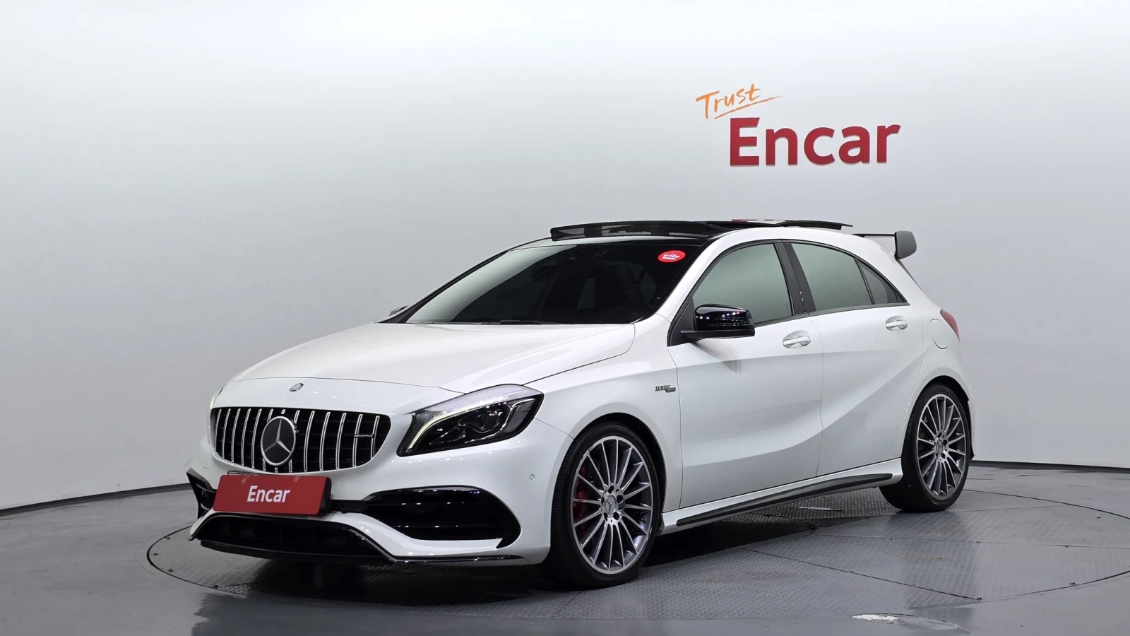 Mercedes-Benz A45 AMG 4MATIC PERFORMANCE * AERODYNAMIC* | Auto.bg — изображение 1 Mercedes-Benz A45 AMG 4MATIC PERFORMANCE * AERODYNAMIC* | Auto.bg — изображение 1