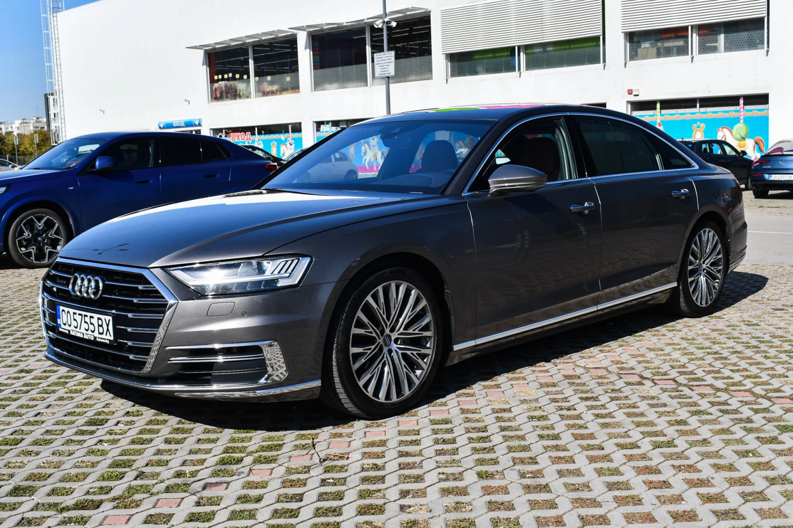Audi A8 50TDI* SLINE* Bang&Olufsen* МАСАЖ* LONG* | Auto.bg — изображение 1 Audi A8 50TDI* SLINE* Bang&Olufsen* МАСАЖ* LONG* | Auto.bg — изображение 1