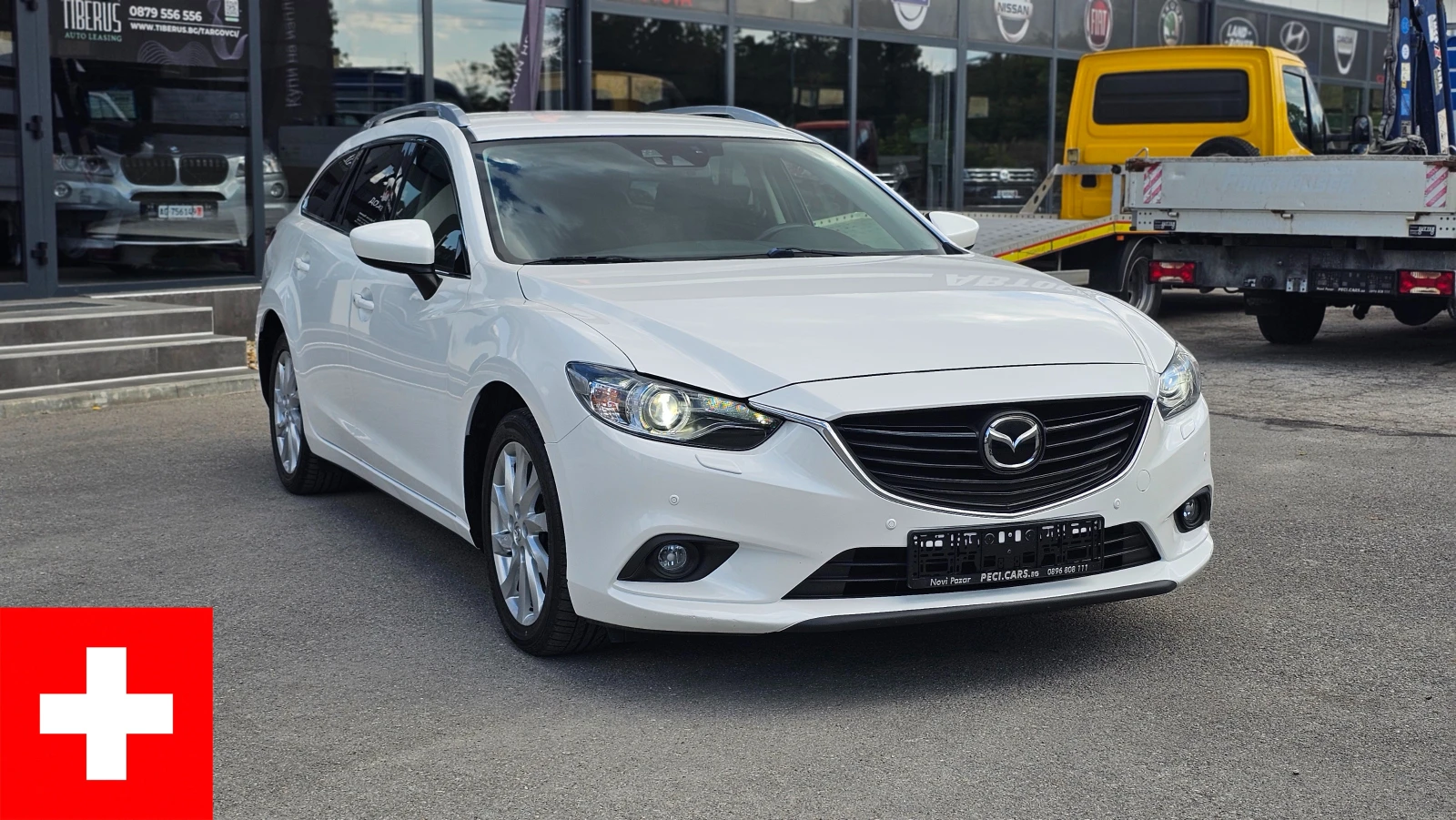 Mazda 6 2.5Sky Auto CH-2Комп. Джанти/Гуми-ИСТОРИЯ-ЛИЗИНГ | Auto.bg — изображение 1 Mazda 6 2.5Sky Auto CH-2Комп. Джанти/Гуми-ИСТОРИЯ-ЛИЗИНГ | Auto.bg — изображение 1