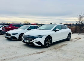 Mercedes-Benz EQE 300 AMG 5г гаранция SOH 96, 3% | Auto.bg — изображение 8 Mercedes-Benz EQE 300 AMG 5г гаранция SOH 96, 3% | Auto.bg — изображение 8