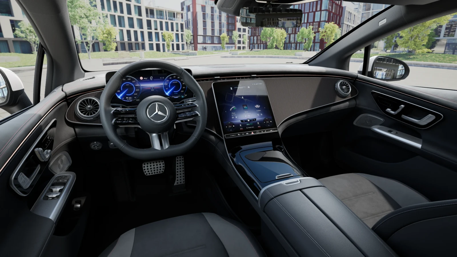 Mercedes-Benz EQE 300 - изображение 8 | Auto.bg Mercedes-Benz EQE 300 - изображение 8