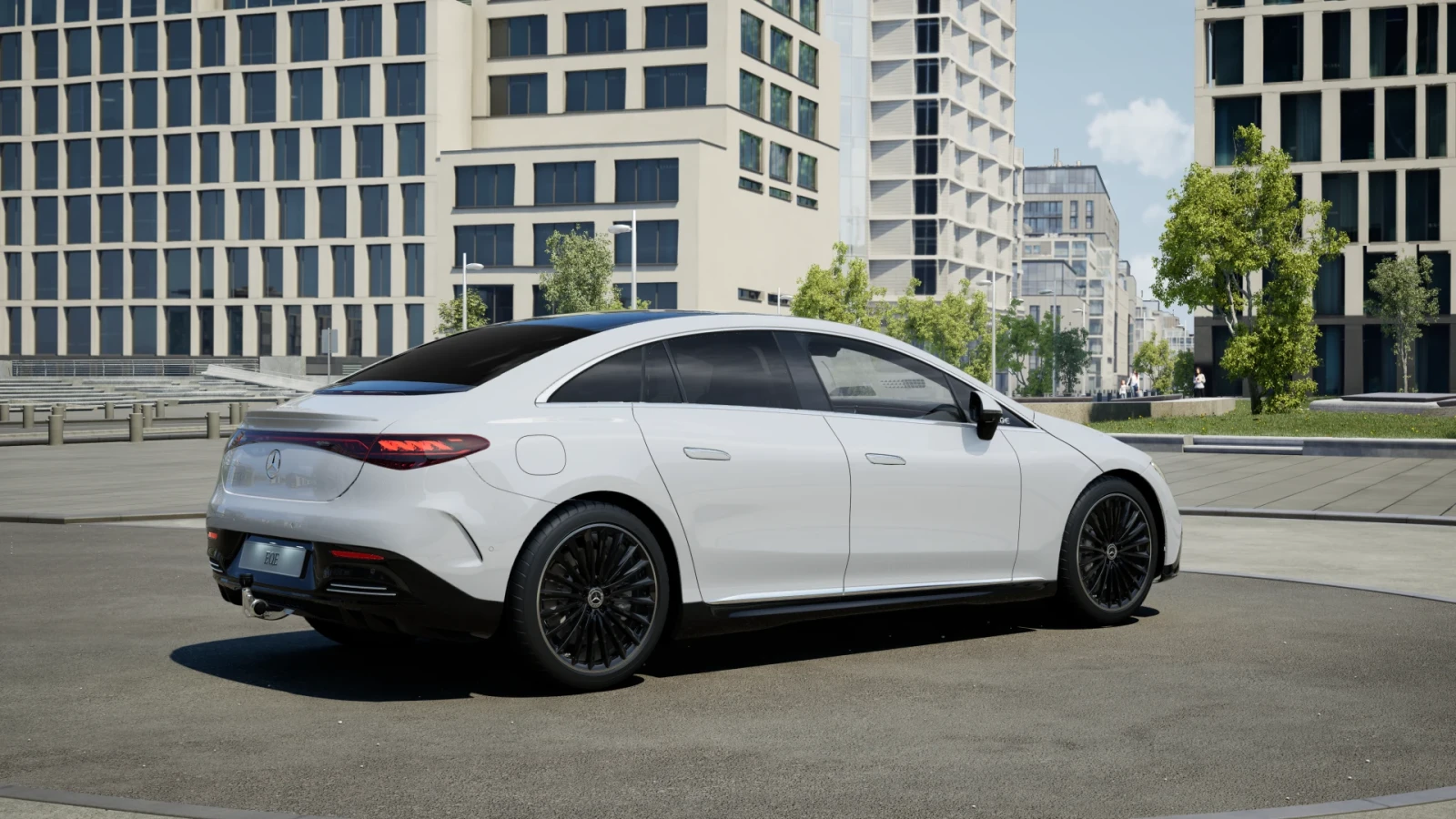 Mercedes-Benz EQE 300 - изображение 4 | Auto.bg Mercedes-Benz EQE 300 - изображение 4