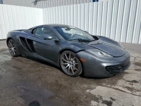 McLaren MP4-12C SPIDER - Car24.bg McLaren MP4-12C SPIDER