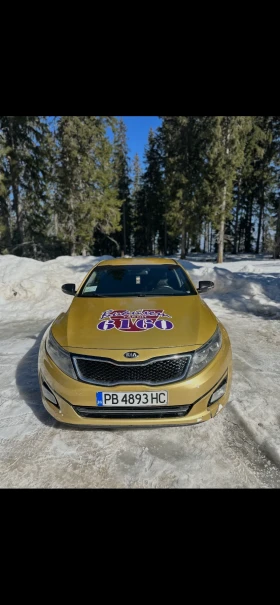 Снимка Kia K5
