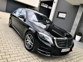 Mercedes-Benz S 350 AMG* LONG* Max Full-Full* Burmester3DHighEnd* TV*  - [1] 