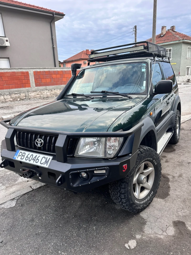 Toyota Land cruiser 90 - 21000 лв. / 10737.13 € - 61295051 1 | Car24.bg Toyota Land cruiser 90 - 21000 лв. / 10737.13 € - 61295051 1