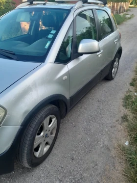 Fiat Sedici 1600 4х4