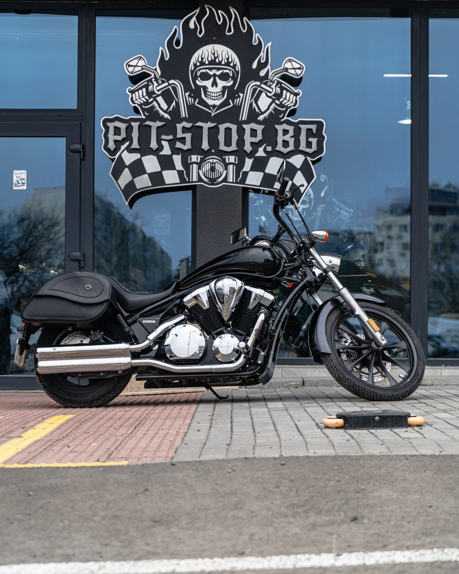 Honda Sabre VT1300CS | Auto.bg — изображение 1 Honda Sabre VT1300CS | Auto.bg — изображение 1