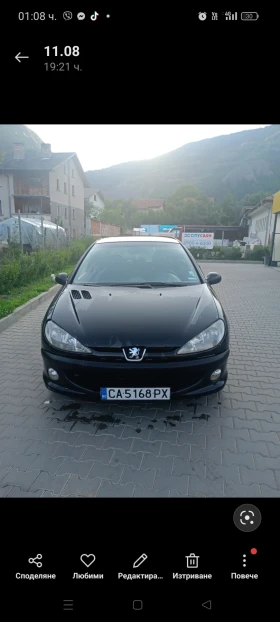 Peugeot 206 | Mobile.bg — малка снимка 2